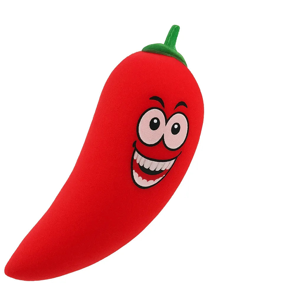 Squeezy Stress Relief Cheeky Chilli Toy-Squeezy Stress Relief Cheeky Chilli Toy