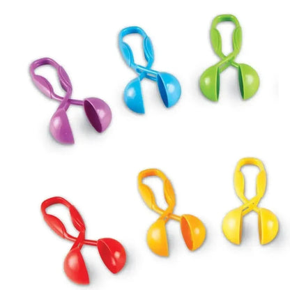 Squeezy Tweezers Pack of 6-Squeezy Tweezers Pack of 6