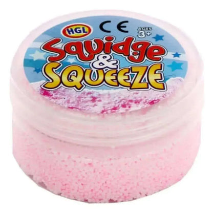 Squidge And Squeeze Bead Clay-Squidge And Squeeze Bead Clay
