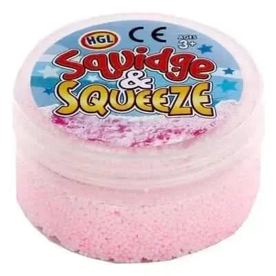 Squidge And Squeeze Bead Clay-Squidge And Squeeze Bead Clay