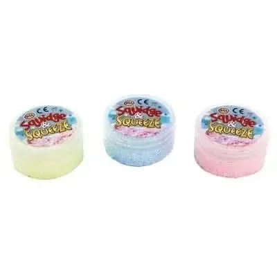 Squidge And Squeeze Bead Clay-Squidge And Squeeze Bead Clay