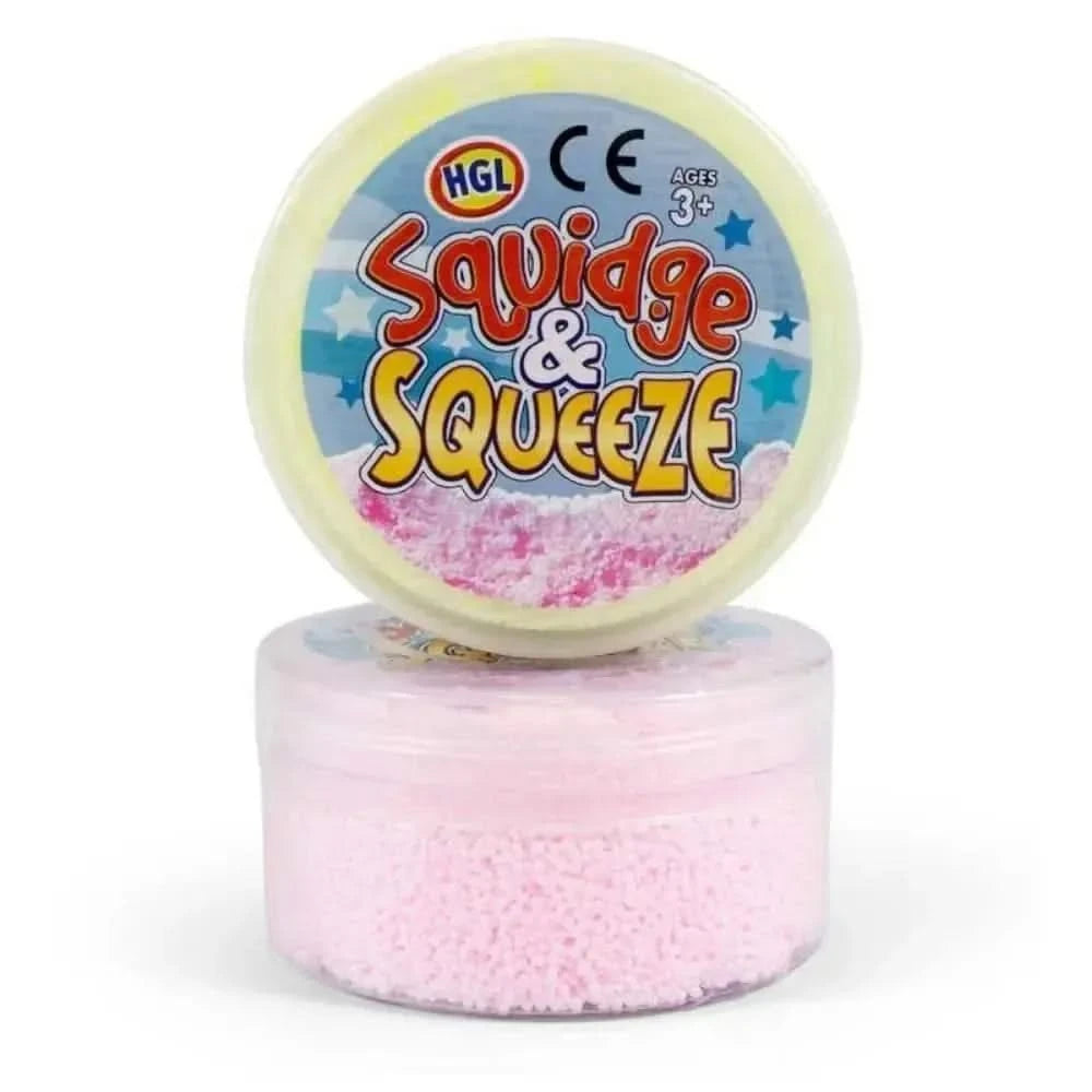 Squidge And Squeeze Bead Clay-Squidge And Squeeze Bead Clay