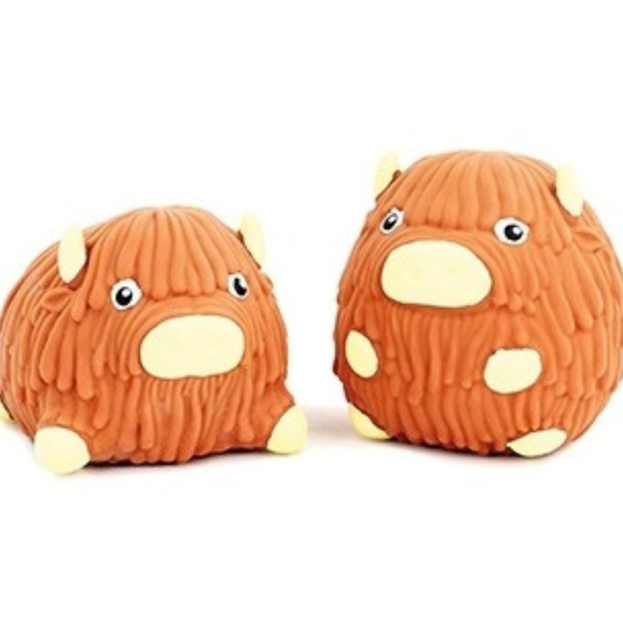 Squidgy Highland Cow, Entertain or De-Stress with this squidgy and adorable Squidgy Highland Cow.Satisfying to squish and made out of a stretchy rubber. The Squidgy Highland Cow is a fantastic stress buster and so tactile to touch,perfect size to put in a pocket and carry around and great in a classroom. Squidgy Highland Cow Squidgy Highland Cow stress toy Perfect to squeeze all your stress away Farm animal recreation Highland Cow Height 9cm, Length 8.5cm, Width 8.5cm approx Suitable for ages 3+, Squidgy Hi