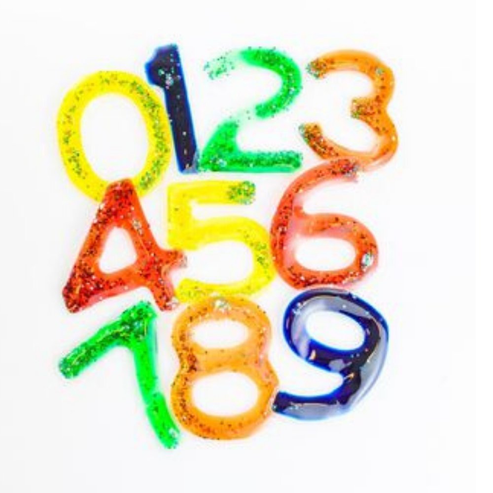 Squidgy Sparkle Numbers, Welcome to the world of Squidgy Sparkle Numbers, where learning meets play in a colorful and glittering way! These aren’t just any set of numbers; they’re soft, squishy, and sparkling, creating a fascinating learning environment for children. Perfect for both fidgety children and young learners, these numbers offer a tactile and visual experience that makes learning fun! 🌈 Educational & Sensory Rich: Squidgy Sparkle Numbers are designed to help children explore and practice number f