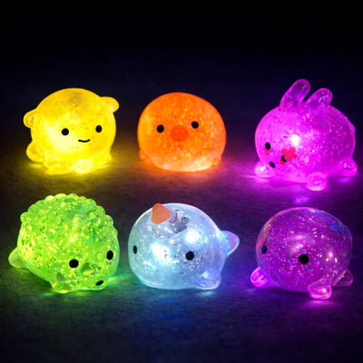 Squish Meez Light Up Squishimals-Squish Meez Light Up Squishimals