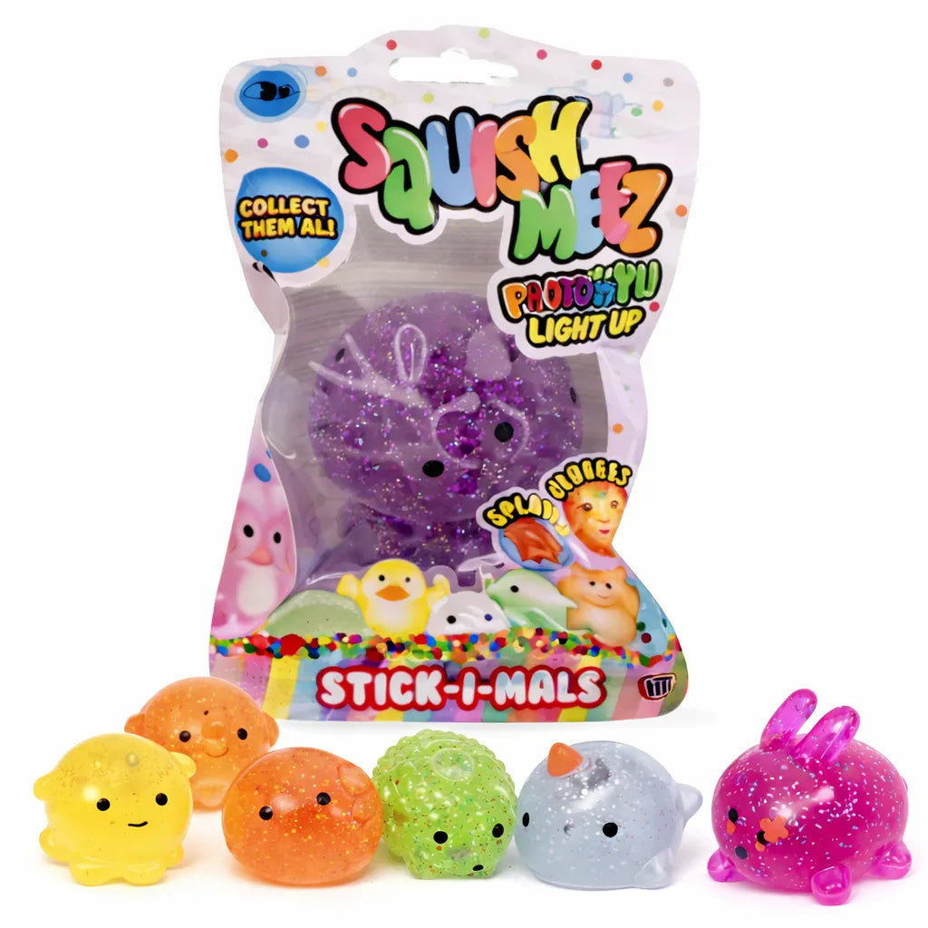 Squish Meez Light Up Squishimals-Squish Meez Light Up Squishimals