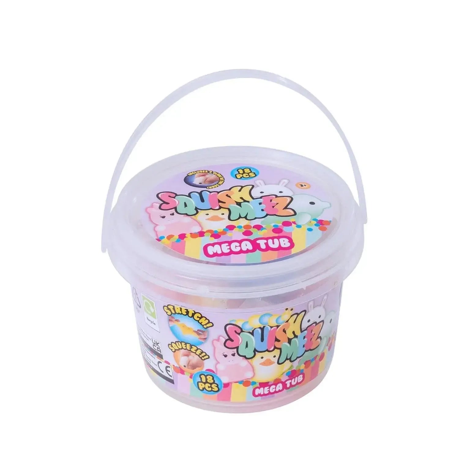 Squish Meez Mega Tub-Squish Meez Mega Tub