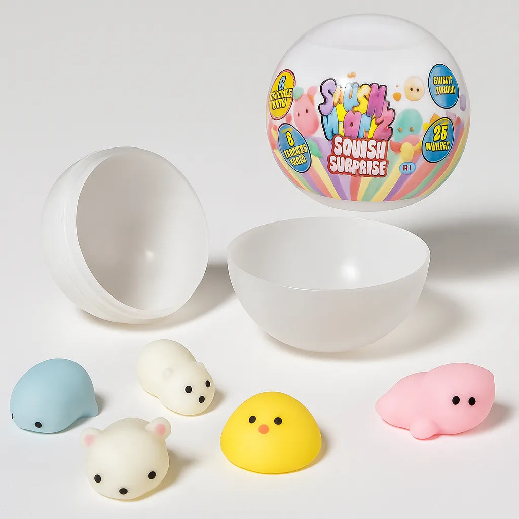 Squish Meez Squish Surprise-Squish Meez Squish Surprise