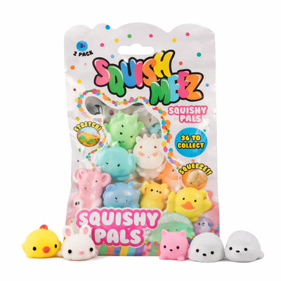 Squish Meez Squishy Pals-Squish Meez Squishy Pals