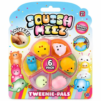 Squish Meez Tweenie-Pals-Squish Meez Tweenie-Pals