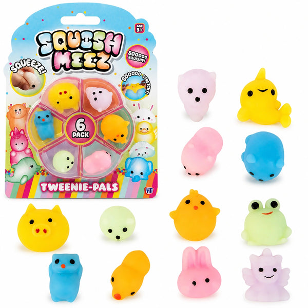 Squish Meez Tweenie-Pals-Squish Meez Tweenie-Pals