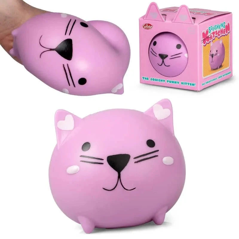 Squishkins Kitten-Squishkins Kitten