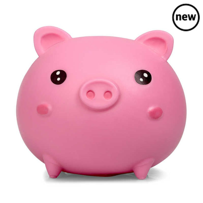 Squishkins Piggy, Meet the delightful Squishkins Piggy—a squishy and stretchable toy that guarantees hours of amusement and sensory stimulation. Squish, squash, stretch, and then watch as it amusingly returns to its original rounded pig shape every time. 🐷 Squishkins Piggy Features: Squishy & Stretchable: Offers endless fun as it can be squished and stretched in numerous ways. Unique Foam Filling: Filled with a special foam that renders it a unique squishy tactile property. Resilient Shape Memory: Despite t