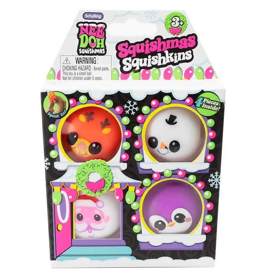 Squishmas Squishkins NeeDoh-Squishmas Squishkins NeeDoh