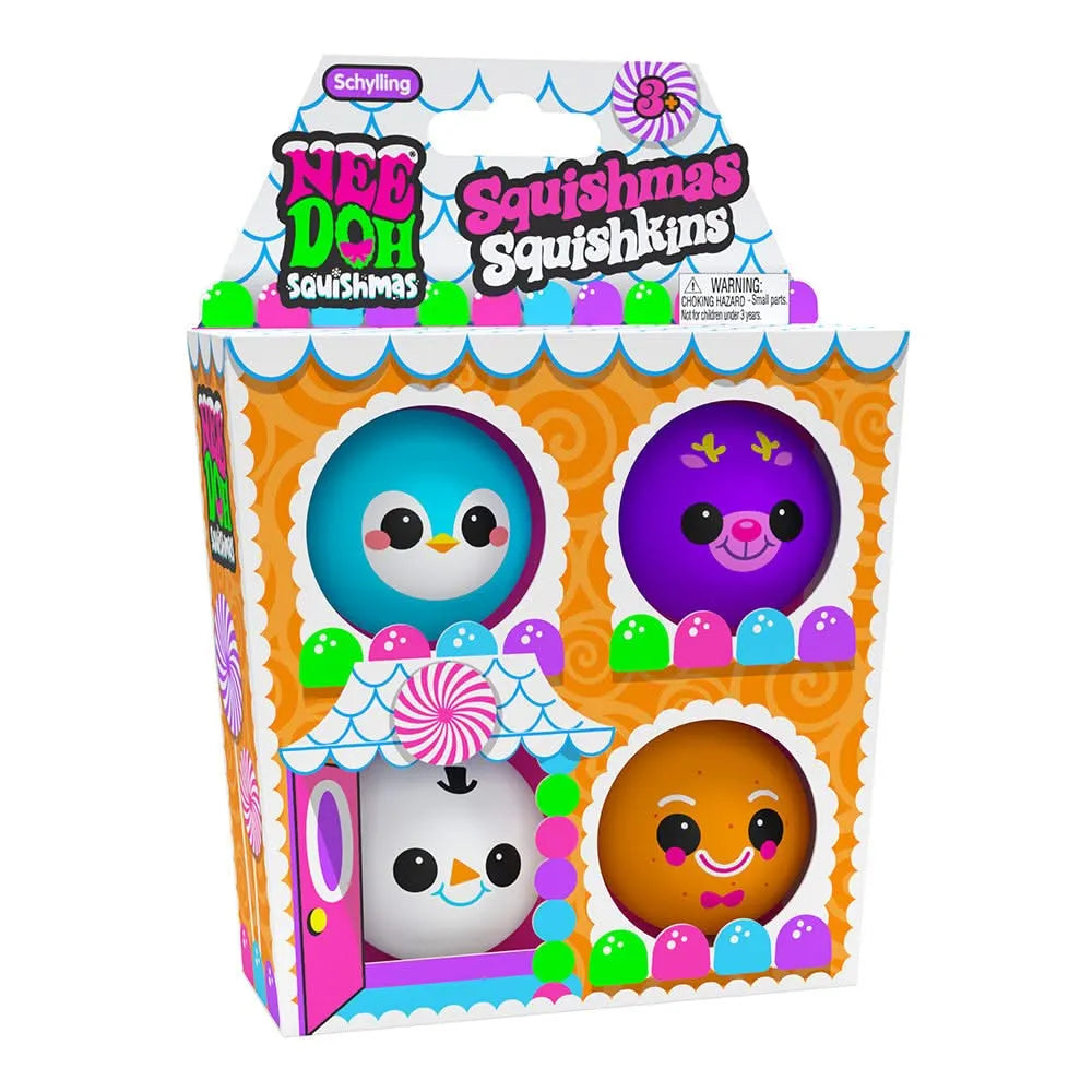 Squishmas Squishkins NeeDoh-Squishmas Squishkins NeeDoh