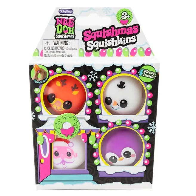 Squishmas Squishkins NeeDoh-Squishmas Squishkins NeeDoh