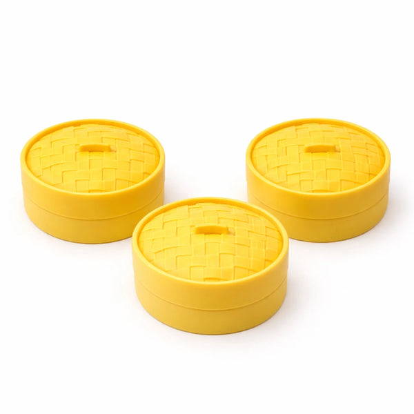 Squishy 4pc Mini Bao Dumpling-Squishy 4pc Mini Bao Dumpling