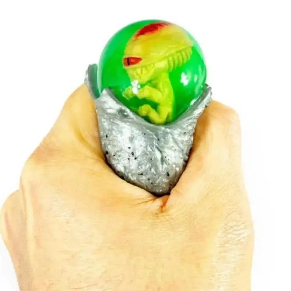 Squishy Alien Stress Ball-Squishy Alien Stress Ball