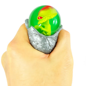 Squishy Alien Stress Ball-Squishy Alien Stress Ball