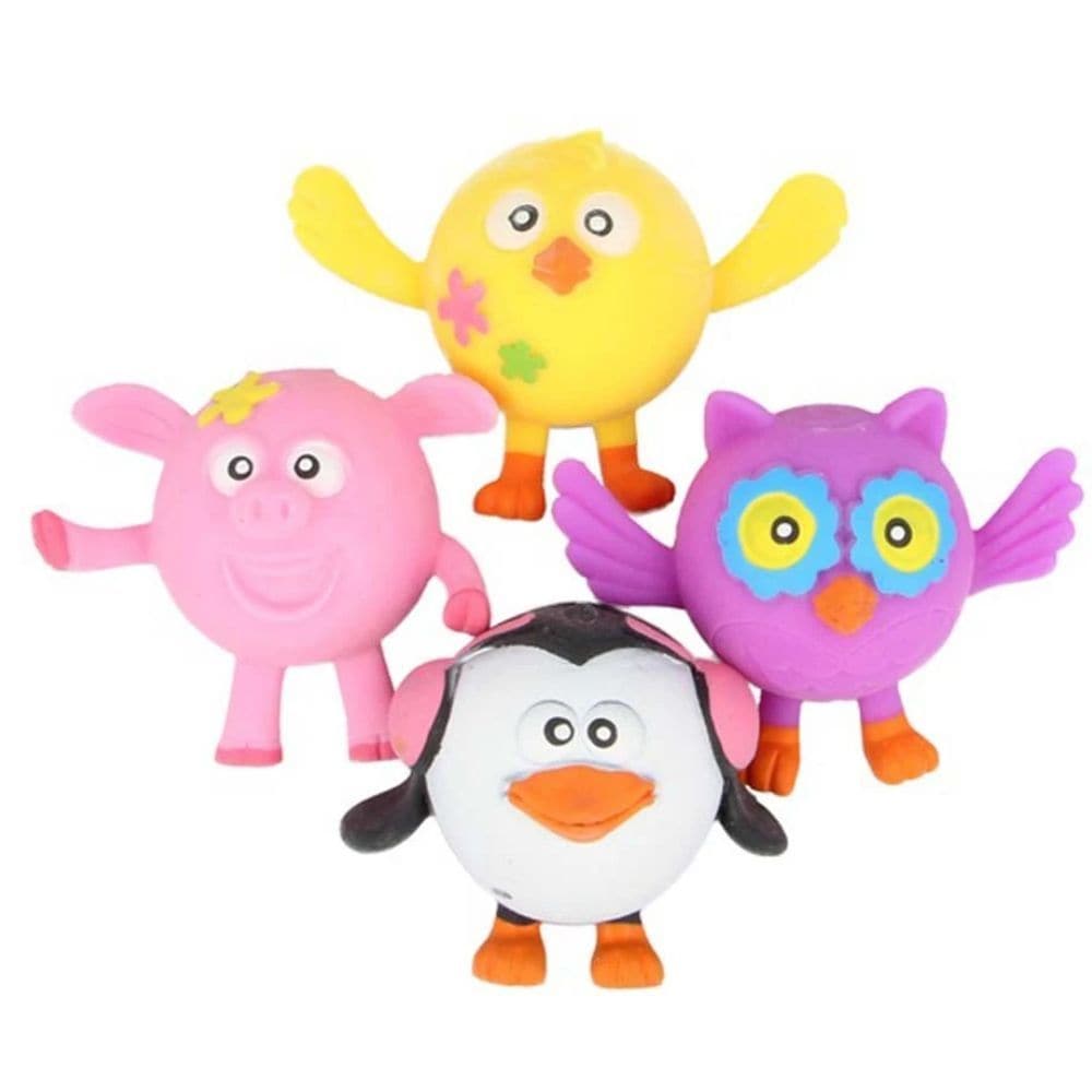 Squishy Animal Stress Ball, Introducing our Squishy Animals, the ultimate tactile fidget toy designed to provide a soothing and enjoyable sensory experience. Made with a soft and squishy surface, these adorable animals are perfect for squeezing and touching to stimulate the senses. With their pliable and malleable texture, our Squishy Animals are ideal for sensory play. Whether you need a stress-reliever or simply enjoy the sensation of a soft and squishy object, these toys are perfect for you. In addition 
