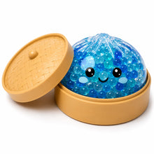 Squishy Bao Glitter Dumpling with Orb Balls-Squishy Bao Glitter Dumpling with Orb Balls