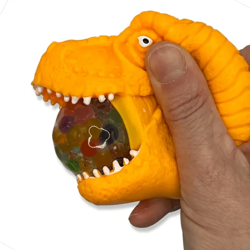 Squishy Bead Dinosaur-Squishy Bead Dinosaur