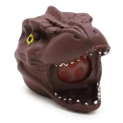 Squishy Bead Dinosaur-Squishy Bead Dinosaur