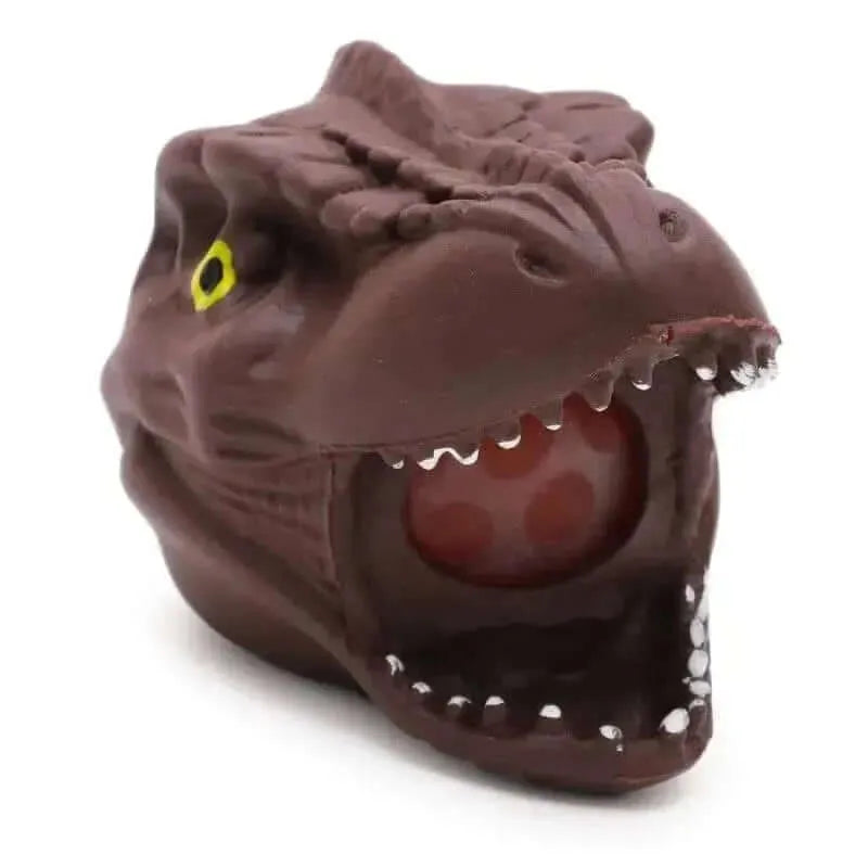 Squishy Bead Dinosaur-Squishy Bead Dinosaur
