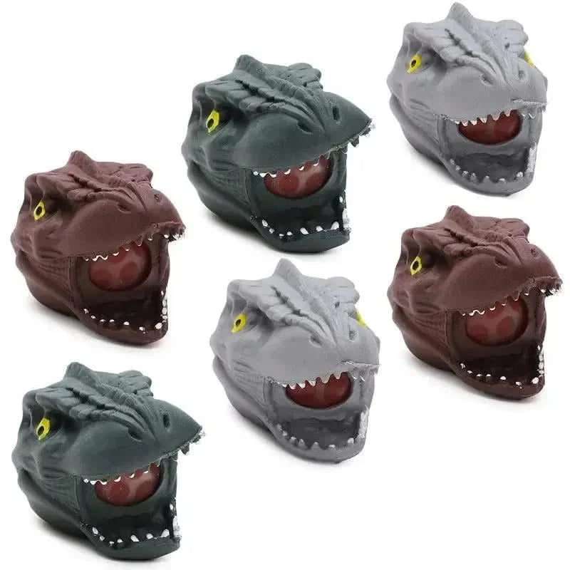 Squishy Bead Dinosaur-Squishy Bead Dinosaur