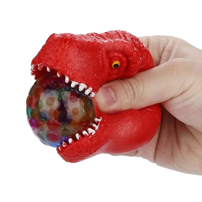 Squishy Bead Dinosaur-Squishy Bead Dinosaur