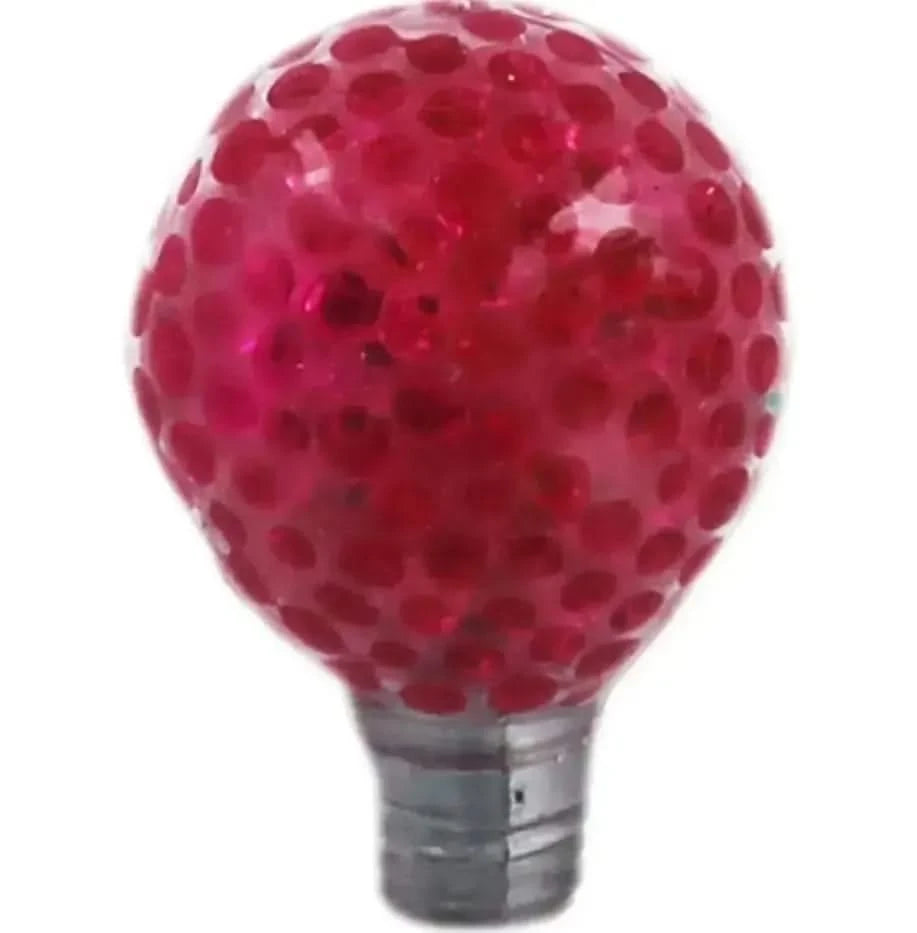 Squishy Bead LED Light Up Light Bulb-Squishy Bead LED Light Up Light Bulb