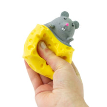 Squishy Cheese and Mouse Toy-Squishy Cheese and Mouse Toy