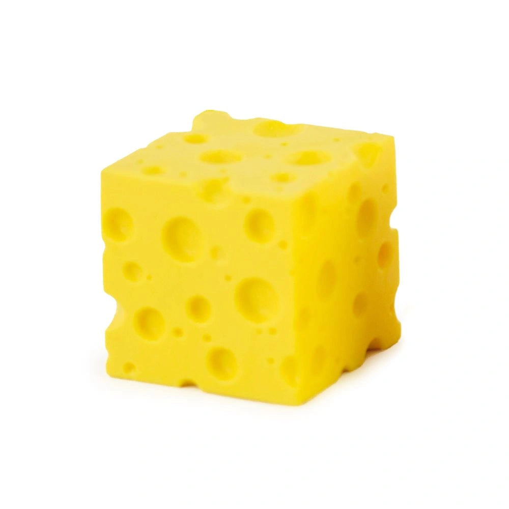 Squishy Cheese and Mouse Toy-Squishy Cheese and Mouse Toy