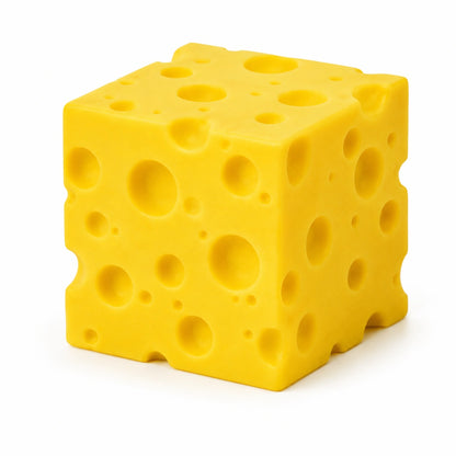 Squishy Cheese and Mouse Toy-Squishy Cheese and Mouse Toy