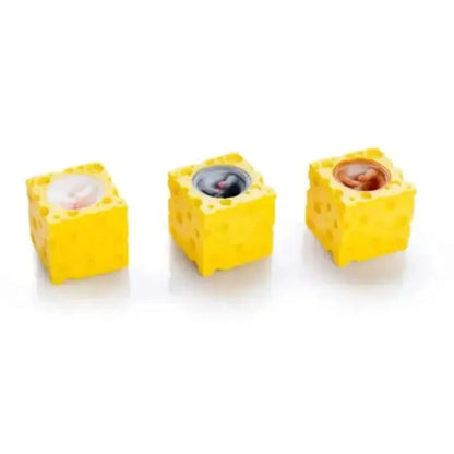 Squishy Cheese and Mouse Toy-Squishy Cheese and Mouse Toy