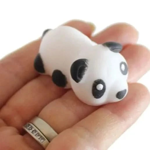 Squishy Cute Animal Tub Mochi Buddies Squishies-Squishy Cute Animal Tub Mochi Buddies Squishies