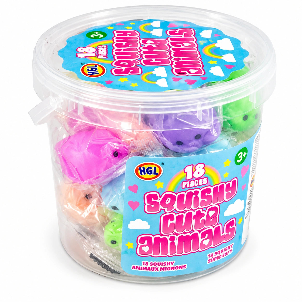Squishy Cute Animals Tub-Squishy Cute Animals Tub