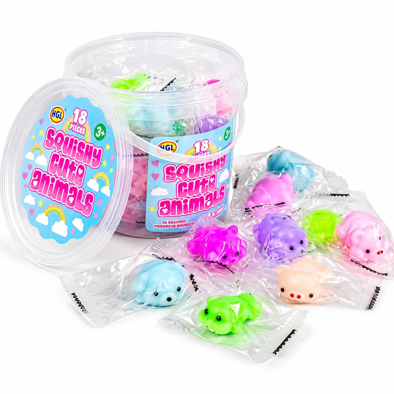 Squishy Cute Animals Tub Mochi Buddies Squishies Squishy Stress Buddy squishy-cute-animals-tub-mochi-buddies-squishies-squishy-stress-buddy