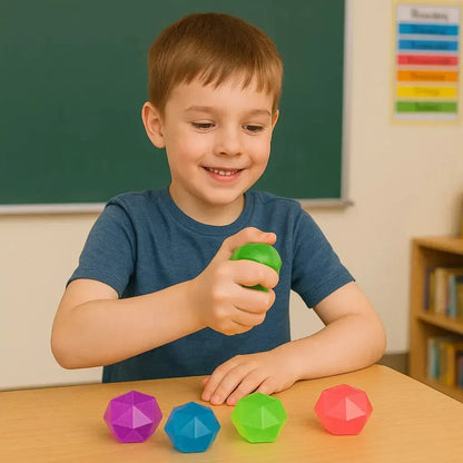 Squishy Diamond Fidget Toy-Squishy Diamond Fidget Toy