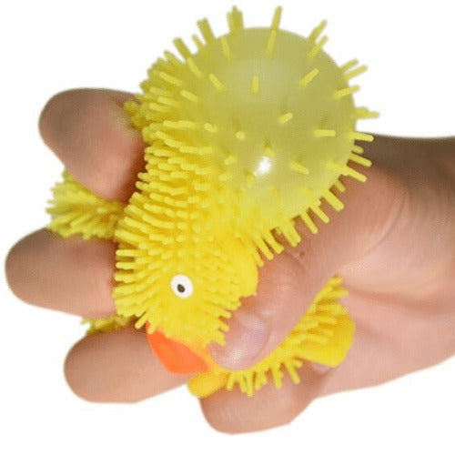 Squishy Farmyard critter, Educational and Sensory Benefits: Our Squishy Farmyard critters are a delightful soft to touch animal styled ball.The Squishy Farmyard critter is ultra soft and extremely tactile its a fantastic tactile addition to your sensory toy collection.The soft farmyard critter is a highly pliable toy.The Squishy Farmyard critter is highly unusual and great to touch and stroke and this makes a cute furry friend. Highly tactile as they are super soft to touch The Squishy Farmyard critter is s