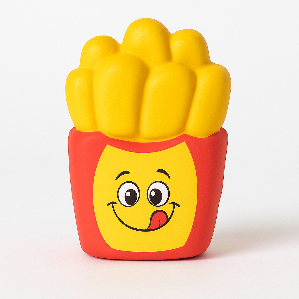 Squishy Frankie Fries Fidget