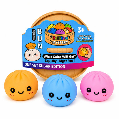 Squishy Mini Dumplings 3 Pack-Squishy Mini Dumplings 3 Pack