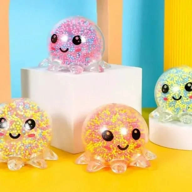 Squishy Octopus Fidget-Squishy Octopus Fidget