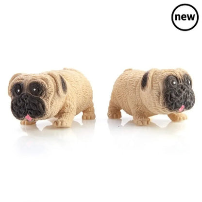 Squishy Pug Toy,stress ball,stress ball,adhd,autism,fiddle toys,stress ...