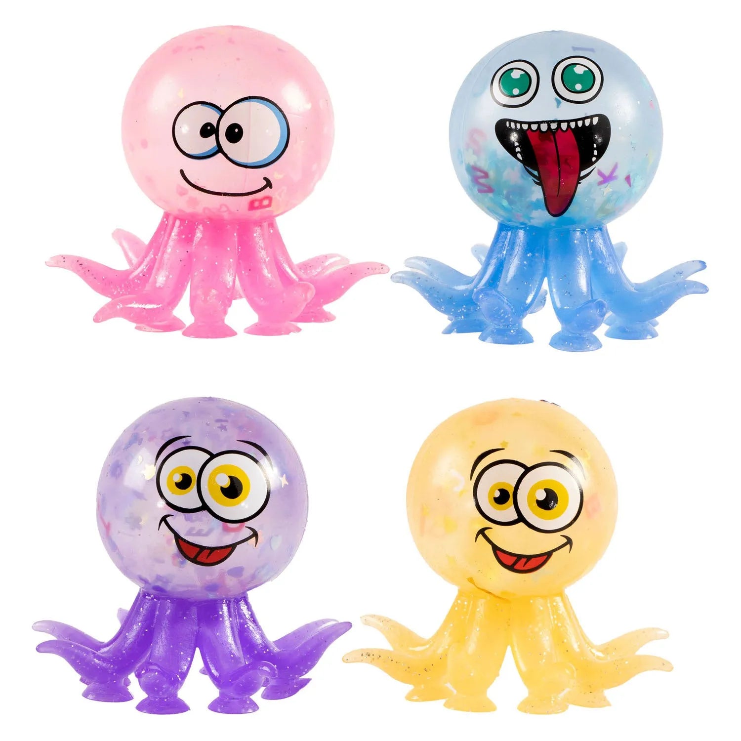 Squishy Sensory Sucker Pals-Squishy Sensory Sucker Pals