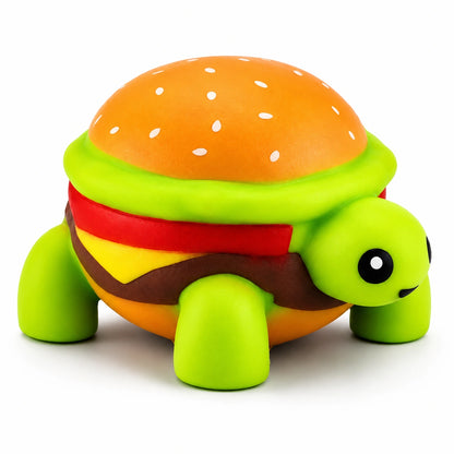 Squishy Turtle Burger-Squishy Turtle Burger