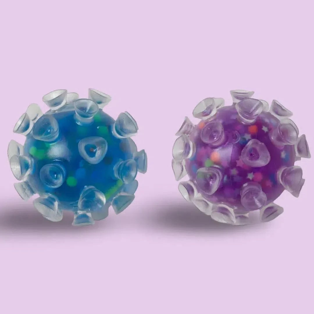 Squishy Urchin Ball-Squishy Urchin Ball
