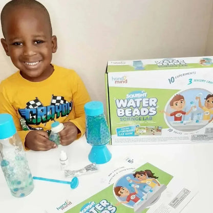 Squishy Water Beads Science Lab-Squishy Water Beads Science Lab