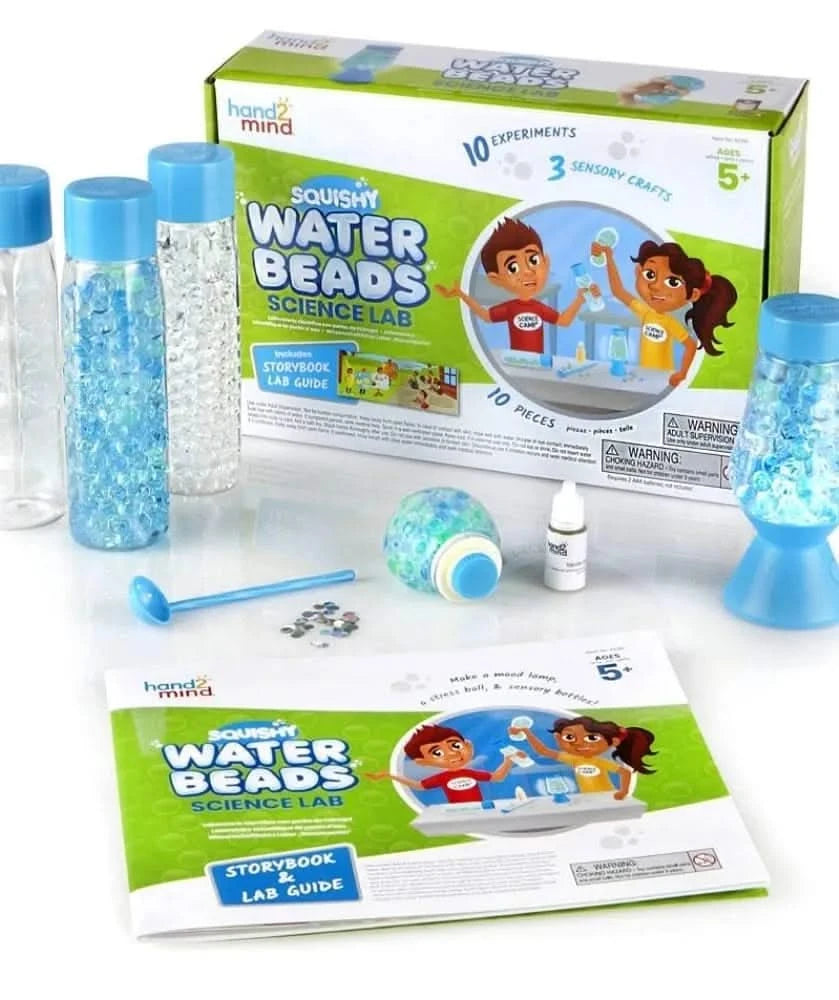 Squishy Water Beads Science Lab-Squishy Water Beads Science Lab