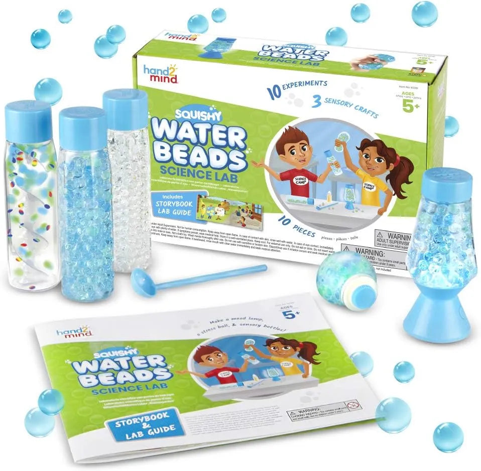Squishy Water Beads Science Lab-Squishy Water Beads Science Lab